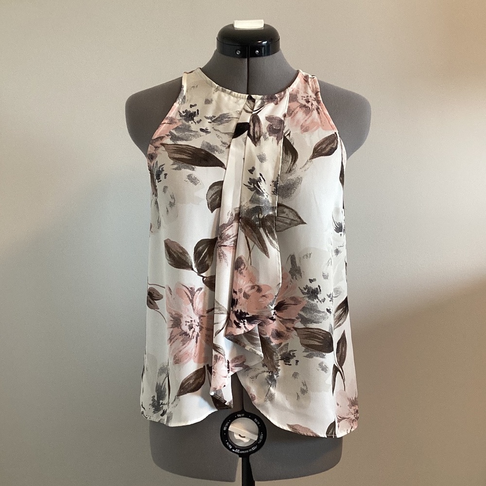 Dynamite Draped Shirt